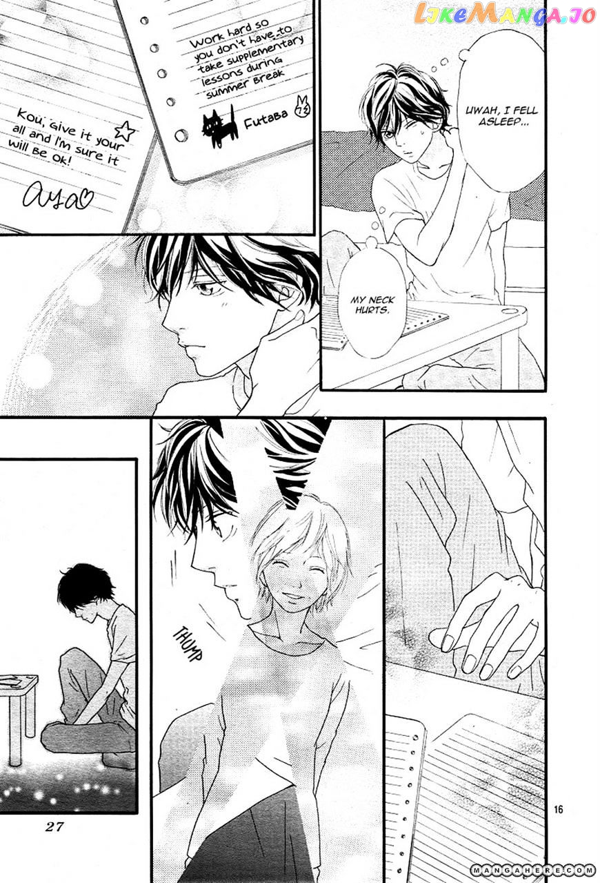 Ao Haru Ride, Chapter 13 image 14